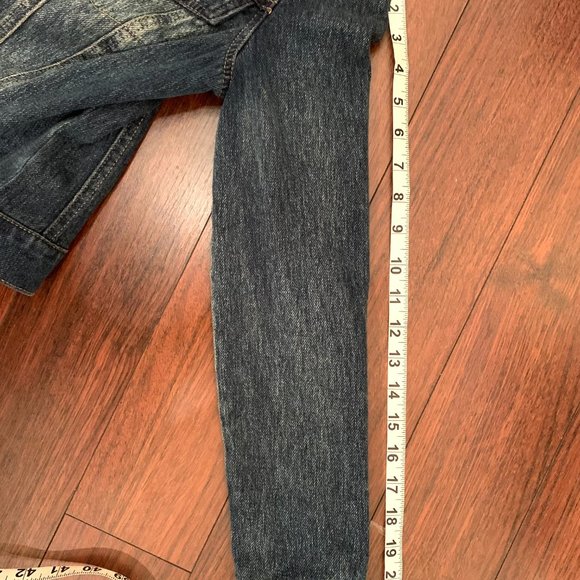 Soft denim jacket - Picture 5 of 5